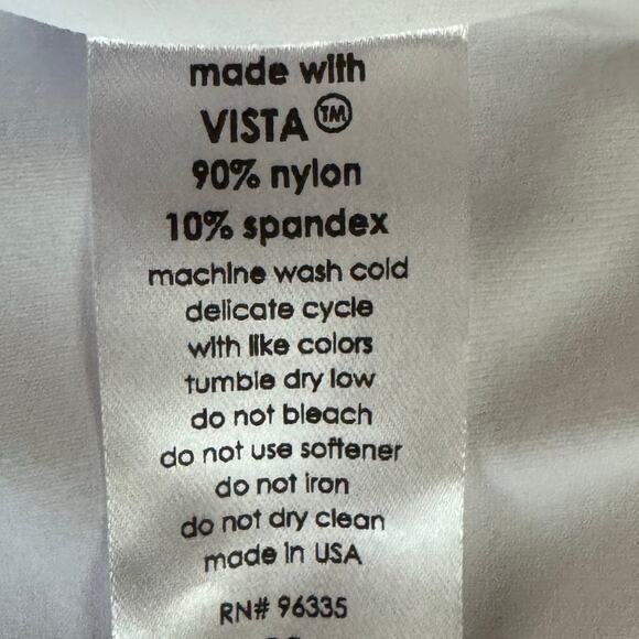 Susana Monaco One Shoulder Crop Long Sleeve Top in Sugar White NWT Size Large - Picture 6 of 8